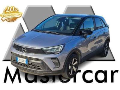 Opel Crossland Crossland 1.5 ecotec Edition 120cv at6 GH040PH Argento usata Basiliano