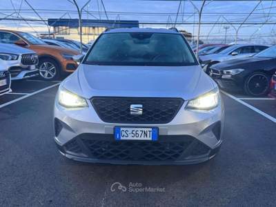Seat Arona NEOPATENTATI Arona 2022 1.0 TSI 95cv tg: GS567NT Grigio usata Basiliano