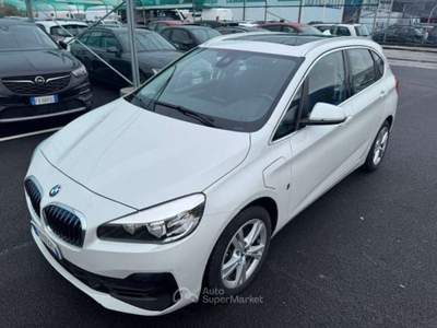 BMW Serie 2 235xi xe Active Tourer iPerformance TETTO auto - FY174KT Bianco usata Basiliano