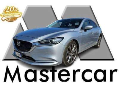 Mazda 6 Berlina 2.2 Exclusive 184cv 6at PELLE -  FZ929SR Argento usata Basiliano