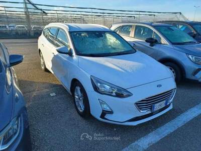 Ford Focus N1 AUTOCARRO 1.5 ecoblue Business Co-pilot GC898TH Bianco usata Basiliano