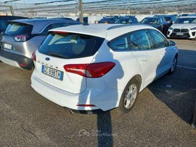 Ford Focus N1 AUTOCARRO 1.5 ecoblue Business Co-pilot GC898TH Bianco usata Basiliano