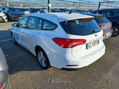 Ford Focus N1 AUTOCARRO 1.5 ecoblue Business Co-pilot GC898TH Bianco usata Basiliano