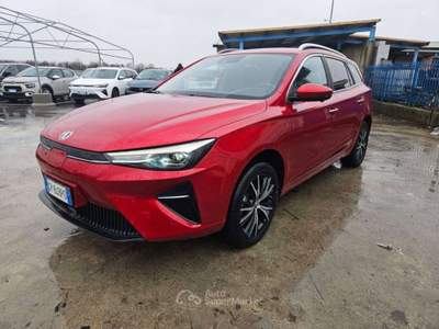 MG5 MG5 Luxury Long Range - GP848PD Rosso usata Basiliano