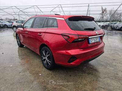 MG5 MG5 Luxury Long Range - GP848PD Rosso usata Basiliano