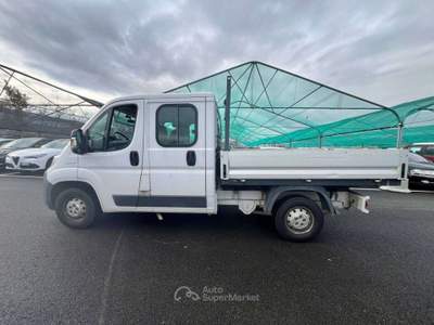 Fiat Ducato Pianale Cassone Doppia Cabina 7 POSTI - FE440BP Bianco usata Basiliano