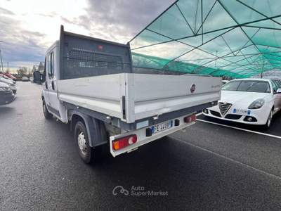 Fiat Ducato Pianale Cassone Doppia Cabina 7 POSTI - FE440BP Bianco usata Basiliano