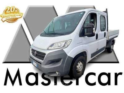 Fiat Ducato Pianale Cassone Doppia Cabina 7 POSTI - FE440BP Bianco usata Basiliano