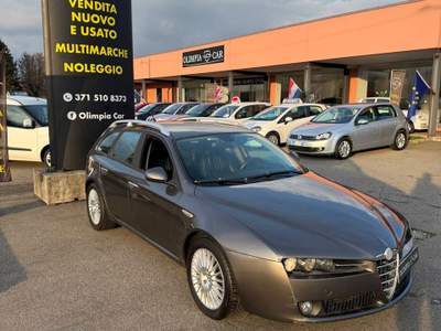 Alfa Romeo 159 ottime condizioni Grigio usata Ghislarengo