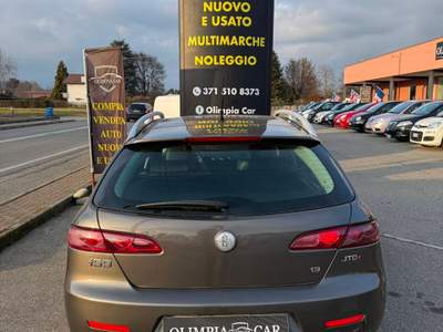 Alfa Romeo 159 ottime condizioni Grigio usata Ghislarengo