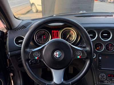 Alfa Romeo 159 ottime condizioni Grigio usata Ghislarengo