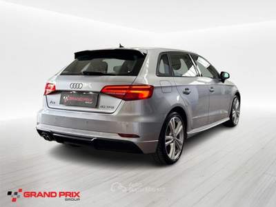 Audi A3 SPB 40 TFSI S tronic Admired Argento usata Castenaso