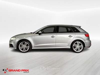 Audi A3 SPB 40 TFSI S tronic Admired Argento usata Castenaso