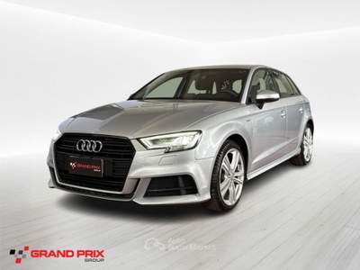 Audi A3 SPB 40 TFSI S tronic Admired Argento usata Castenaso