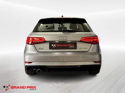 Audi A3 SPB 40 TFSI S tronic Admired Argento usata Castenaso