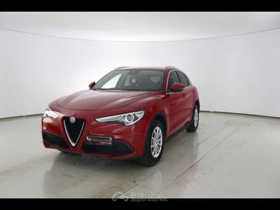 Alfa Romeo Stelvio 2.2 Turbodiesel 160 CV AT8 RWD Business Rosso usata Castenaso