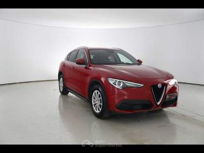Alfa Romeo Stelvio 2.2 Turbodiesel 160 CV AT8 RWD Business Rosso usata Castenaso
