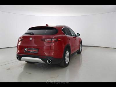 Alfa Romeo Stelvio 2.2 Turbodiesel 160 CV AT8 RWD Business Rosso usata Castenaso