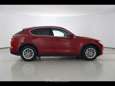 Alfa Romeo Stelvio 2.2 Turbodiesel 160 CV AT8 RWD Business Rosso usata Castenaso