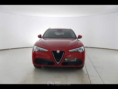 Alfa Romeo Stelvio 2.2 Turbodiesel 160 CV AT8 RWD Business Rosso usata Castenaso