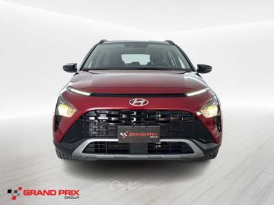 Hyundai Bayon 1.0 T-GDI Hybrid 48V iMT XLine Rosso usata Castenaso