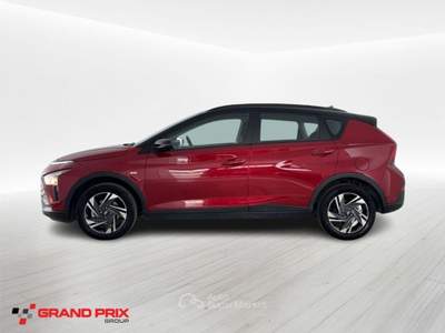 Hyundai Bayon 1.0 T-GDI Hybrid 48V iMT XLine Rosso usata Castenaso