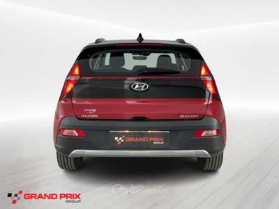 Hyundai Bayon 1.0 T-GDI Hybrid 48V iMT XLine Rosso usata Castenaso