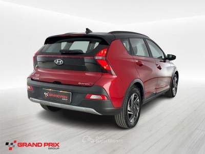 Hyundai Bayon 1.0 T-GDI Hybrid 48V iMT XLine Rosso usata Castenaso