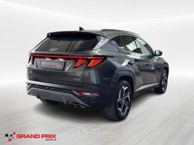 Hyundai Tucson 1.6 HEV aut. Exellence Verde usata Castenaso