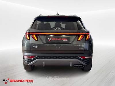 Hyundai Tucson 1.6 HEV aut. Exellence Verde usata Castenaso
