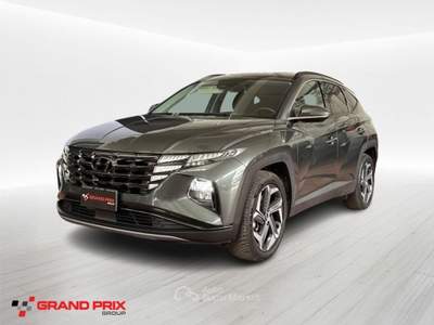 Hyundai Tucson 1.6 HEV aut. Exellence Verde usata Castenaso