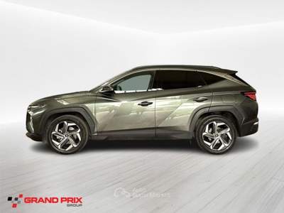 Hyundai Tucson 1.6 HEV aut. Exellence Verde usata Castenaso