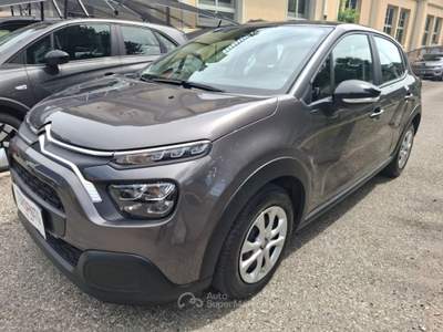 Citroen C3 PureTech 83 S&S Feel UNICO PROPRIETARIO Grigio usata Varallo