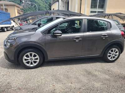 Citroen C3 PureTech 83 S&S Feel UNICO PROPRIETARIO Grigio usata Varallo