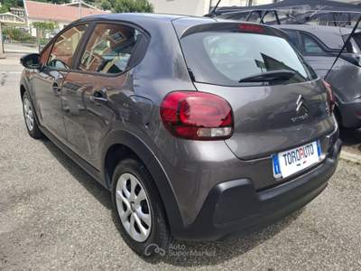 Citroen C3 PureTech 83 S&S Feel UNICO PROPRIETARIO Grigio usata Varallo