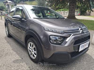 Citroen C3 PureTech 83 S&S Feel UNICO PROPRIETARIO Grigio usata Varallo