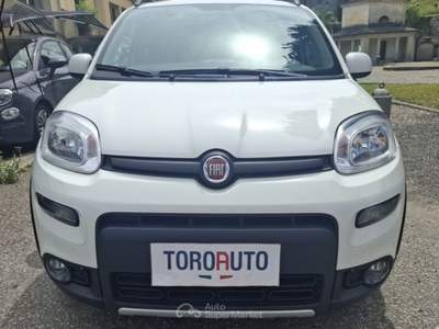 Fiat Panda 1.0 FireFly S&S Hybrid City Life UNICO PROPR. Bianco usata Varallo