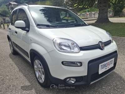 Fiat Panda 1.0 FireFly S&S Hybrid City Life UNICO PROPR. Bianco usata Varallo