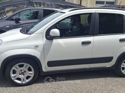 Fiat Panda 1.0 FireFly S&S Hybrid City Life UNICO PROPR. Bianco usata Varallo