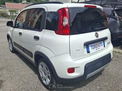 Fiat Panda 1.0 FireFly S&S Hybrid City Life UNICO PROPR. Bianco usata Varallo