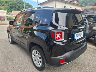 Jeep Renegade 1.6 Mjt 120 CV Limited UNICO PROPRIETARIO Nero usata Varallo