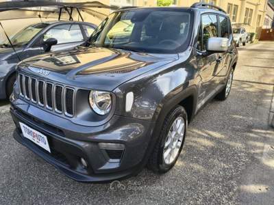 Jeep Renegade 1.6 Mjt 130 CV Limited UNICO PROPRIETARIO Grigio usata Varallo