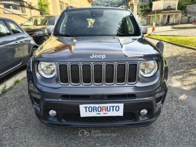 Jeep Renegade 1.6 Mjt 130 CV Limited UNICO PROPRIETARIO Grigio usata Varallo