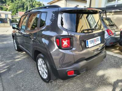 Jeep Renegade 1.6 Mjt 130 CV Limited UNICO PROPRIETARIO Grigio usata Varallo