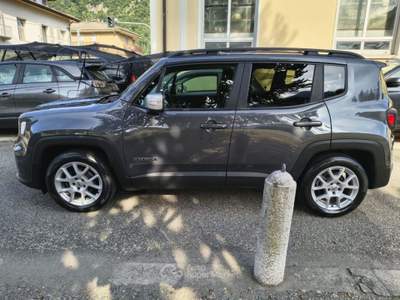 Jeep Renegade 1.6 Mjt 130 CV Limited UNICO PROPRIETARIO Grigio usata Varallo