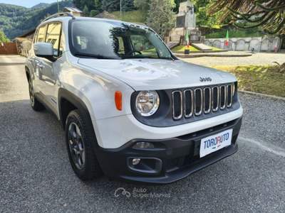 Jeep Renegade 1.6 Mjt 120 CV Longitude Bianco usata Varallo