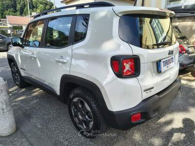 Jeep Renegade 1.6 Mjt 120 CV Longitude Bianco usata Varallo