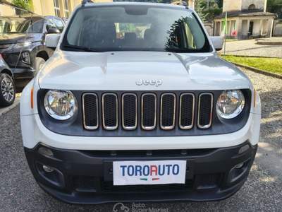 Jeep Renegade 1.6 Mjt 120 CV Longitude Bianco usata Varallo