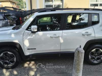 Jeep Renegade 1.6 Mjt 120 CV Longitude Bianco usata Varallo