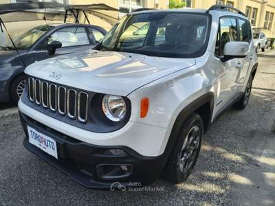 Jeep Renegade 1.6 Mjt 120 CV Longitude Bianco usata Varallo